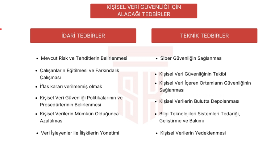 Şirketlerin kişisel verilerin güvenliğini sağlama yolları